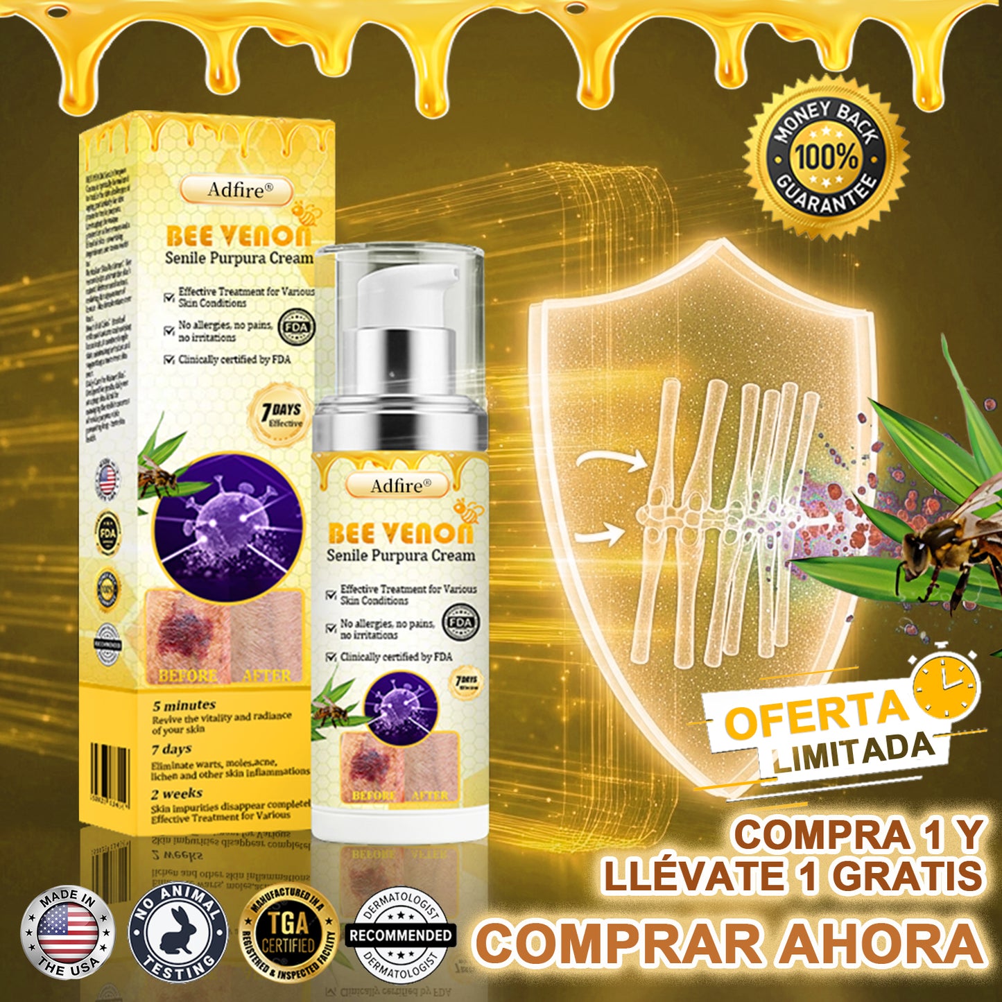 ¡Felicidades por obtener un 30% de descuento adicional! ¡Consigue una cantidad completa de recuperación de inmediato! ¡Este descuento solo está disponible por ahora! ¡Esta es tu última oportunidad de ahorrar! ¡No la dejes pasar!