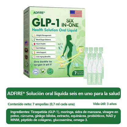 𝐓𝐢𝐞𝐧𝐝𝐚 𝐨𝐟𝐢𝐜𝐢𝐚𝐥🌿𝐀𝐝𝐟𝐢𝐫𝐞® 🇺🇸𝐆𝐋𝐏-𝟏 𝐒𝐈𝐗-𝐈𝐍-𝐎𝐍𝐄 𝐒𝐨𝐥𝐮𝐜𝐢𝐨́𝐧 𝐩𝐚𝐫𝐚 𝐥𝐚 𝐬𝐚𝐥𝐮𝐝 𝐋𝐢́𝐪𝐮𝐢𝐝𝐨 𝐨𝐫𝐚𝐥 (𝐒𝐨𝐥𝐨 𝐮𝐧𝐚 𝐯𝐞𝐳 𝐚𝐥 𝐝𝐢́𝐚, 𝐜𝐚𝐦𝐛𝐢𝐨𝐬 𝐯𝐢𝐬𝐢𝐛𝐥𝐞𝐬 𝐞𝐧 𝟕 𝐝𝐢́𝐚𝐬)  𝐏𝐚𝐫𝐚 𝐥𝐚 𝐨𝐛𝐞𝐬𝐢𝐝𝐚𝐝, 𝐥𝐚 𝐬𝐚𝐥𝐮𝐝 𝐜𝐚𝐫𝐝𝐢𝐨𝐯𝐚𝐬𝐜𝐮𝐥𝐚𝐫, 𝐥𝐚 𝐝𝐢𝐚𝐛𝐞𝐭𝐞𝐬, 𝐥𝐚 𝐚𝐩𝐧𝐞𝐚 𝐝𝐞𝐥 𝐬𝐮𝐞𝐧̃𝐨, 𝐥𝐚 𝐬𝐚𝐥𝐮𝐝 𝐢𝐧𝐭𝐞𝐬𝐭𝐢𝐧𝐚𝐥 ✈️