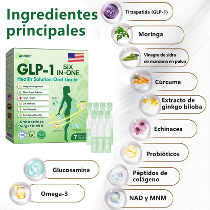 𝐓𝐢𝐞𝐧𝐝𝐚 𝐨𝐟𝐢𝐜𝐢𝐚𝐥🌿𝐀𝐝𝐟𝐢𝐫𝐞® 🇺🇸𝐆𝐋𝐏-𝟏 𝐒𝐈𝐗-𝐈𝐍-𝐎𝐍𝐄 𝐒𝐨𝐥𝐮𝐜𝐢𝐨́𝐧 𝐩𝐚𝐫𝐚 𝐥𝐚 𝐬𝐚𝐥𝐮𝐝 𝐋𝐢́𝐪𝐮𝐢𝐝𝐨 𝐨𝐫𝐚𝐥 (𝐒𝐨𝐥𝐨 𝐮𝐧𝐚 𝐯𝐞𝐳 𝐚𝐥 𝐝𝐢́𝐚, 𝐜𝐚𝐦𝐛𝐢𝐨𝐬 𝐯𝐢𝐬𝐢𝐛𝐥𝐞𝐬 𝐞𝐧 𝟕 𝐝𝐢́𝐚𝐬)  𝐏𝐚𝐫𝐚 𝐥𝐚 𝐨𝐛𝐞𝐬𝐢𝐝𝐚𝐝, 𝐥𝐚 𝐬𝐚𝐥𝐮𝐝 𝐜𝐚𝐫𝐝𝐢𝐨𝐯𝐚𝐬𝐜𝐮𝐥𝐚𝐫, 𝐥𝐚 𝐝𝐢𝐚𝐛𝐞𝐭𝐞𝐬, 𝐥𝐚 𝐚𝐩𝐧𝐞𝐚 𝐝𝐞𝐥 𝐬𝐮𝐞𝐧̃𝐨, 𝐥𝐚 𝐬𝐚𝐥𝐮𝐝 𝐢𝐧𝐭𝐞𝐬𝐭𝐢𝐧𝐚𝐥 ✈️