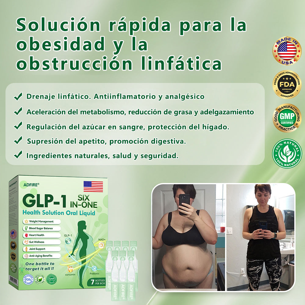𝐓𝐢𝐞𝐧𝐝𝐚 𝐨𝐟𝐢𝐜𝐢𝐚𝐥🌿𝐀𝐝𝐟𝐢𝐫𝐞® 🇺🇸𝐆𝐋𝐏-𝟏 𝐒𝐈𝐗-𝐈𝐍-𝐎𝐍𝐄 𝐒𝐨𝐥𝐮𝐜𝐢𝐨́𝐧 𝐩𝐚𝐫𝐚 𝐥𝐚 𝐬𝐚𝐥𝐮𝐝 𝐋𝐢́𝐪𝐮𝐢𝐝𝐨 𝐨𝐫𝐚𝐥 (𝐒𝐨𝐥𝐨 𝐮𝐧𝐚 𝐯𝐞𝐳 𝐚𝐥 𝐝𝐢́𝐚, 𝐜𝐚𝐦𝐛𝐢𝐨𝐬 𝐯𝐢𝐬𝐢𝐛𝐥𝐞𝐬 𝐞𝐧 𝟕 𝐝𝐢́𝐚𝐬)  𝐏𝐚𝐫𝐚 𝐥𝐚 𝐨𝐛𝐞𝐬𝐢𝐝𝐚𝐝, 𝐥𝐚 𝐬𝐚𝐥𝐮𝐝 𝐜𝐚𝐫𝐝𝐢𝐨𝐯𝐚𝐬𝐜𝐮𝐥𝐚𝐫, 𝐥𝐚 𝐝𝐢𝐚𝐛𝐞𝐭𝐞𝐬, 𝐥𝐚 𝐚𝐩𝐧𝐞𝐚 𝐝𝐞𝐥 𝐬𝐮𝐞𝐧̃𝐨, 𝐥𝐚 𝐬𝐚𝐥𝐮𝐝 𝐢𝐧𝐭𝐞𝐬𝐭𝐢𝐧𝐚𝐥 ✈️