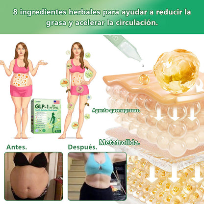 𝐓𝐢𝐞𝐧𝐝𝐚 𝐨𝐟𝐢𝐜𝐢𝐚𝐥🌿𝐀𝐝𝐟𝐢𝐫𝐞® 🇺🇸𝐆𝐋𝐏-𝟏 𝐒𝐈𝐗-𝐈𝐍-𝐎𝐍𝐄 𝐒𝐨𝐥𝐮𝐜𝐢𝐨́𝐧 𝐩𝐚𝐫𝐚 𝐥𝐚 𝐬𝐚𝐥𝐮𝐝 𝐋𝐢́𝐪𝐮𝐢𝐝𝐨 𝐨𝐫𝐚𝐥 (𝐒𝐨𝐥𝐨 𝐮𝐧𝐚 𝐯𝐞𝐳 𝐚𝐥 𝐝𝐢́𝐚, 𝐜𝐚𝐦𝐛𝐢𝐨𝐬 𝐯𝐢𝐬𝐢𝐛𝐥𝐞𝐬 𝐞𝐧 𝟕 𝐝𝐢́𝐚𝐬)  𝐏𝐚𝐫𝐚 𝐥𝐚 𝐨𝐛𝐞𝐬𝐢𝐝𝐚𝐝, 𝐥𝐚 𝐬𝐚𝐥𝐮𝐝 𝐜𝐚𝐫𝐝𝐢𝐨𝐯𝐚𝐬𝐜𝐮𝐥𝐚𝐫, 𝐥𝐚 𝐝𝐢𝐚𝐛𝐞𝐭𝐞𝐬, 𝐥𝐚 𝐚𝐩𝐧𝐞𝐚 𝐝𝐞𝐥 𝐬𝐮𝐞𝐧̃𝐨, 𝐥𝐚 𝐬𝐚𝐥𝐮𝐝 𝐢𝐧𝐭𝐞𝐬𝐭𝐢𝐧𝐚𝐥 ✈️