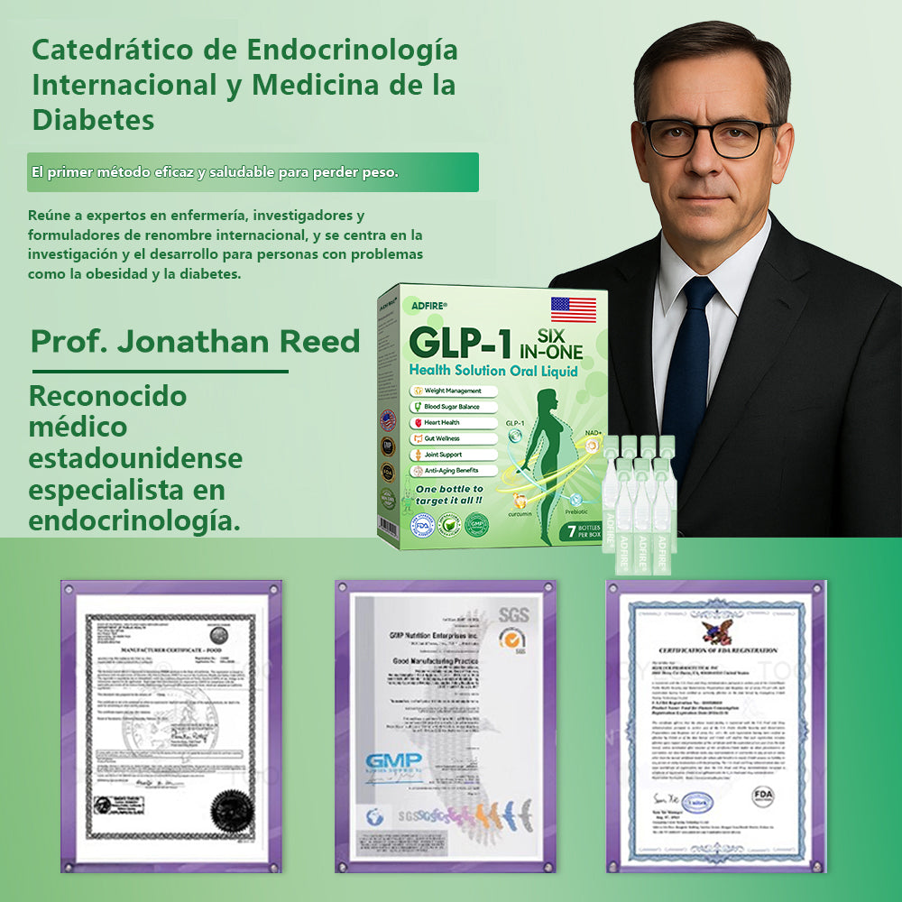 𝐓𝐢𝐞𝐧𝐝𝐚 𝐨𝐟𝐢𝐜𝐢𝐚𝐥🌿𝐀𝐝𝐟𝐢𝐫𝐞® 🇺🇸𝐆𝐋𝐏-𝟏 𝐒𝐈𝐗-𝐈𝐍-𝐎𝐍𝐄 𝐒𝐨𝐥𝐮𝐜𝐢𝐨́𝐧 𝐩𝐚𝐫𝐚 𝐥𝐚 𝐬𝐚𝐥𝐮𝐝 𝐋𝐢́𝐪𝐮𝐢𝐝𝐨 𝐨𝐫𝐚𝐥 (𝐒𝐨𝐥𝐨 𝐮𝐧𝐚 𝐯𝐞𝐳 𝐚𝐥 𝐝𝐢́𝐚, 𝐜𝐚𝐦𝐛𝐢𝐨𝐬 𝐯𝐢𝐬𝐢𝐛𝐥𝐞𝐬 𝐞𝐧 𝟕 𝐝𝐢́𝐚𝐬)  𝐏𝐚𝐫𝐚 𝐥𝐚 𝐨𝐛𝐞𝐬𝐢𝐝𝐚𝐝, 𝐥𝐚 𝐬𝐚𝐥𝐮𝐝 𝐜𝐚𝐫𝐝𝐢𝐨𝐯𝐚𝐬𝐜𝐮𝐥𝐚𝐫, 𝐥𝐚 𝐝𝐢𝐚𝐛𝐞𝐭𝐞𝐬, 𝐥𝐚 𝐚𝐩𝐧𝐞𝐚 𝐝𝐞𝐥 𝐬𝐮𝐞𝐧̃𝐨, 𝐥𝐚 𝐬𝐚𝐥𝐮𝐝 𝐢𝐧𝐭𝐞𝐬𝐭𝐢𝐧𝐚𝐥 ✈️