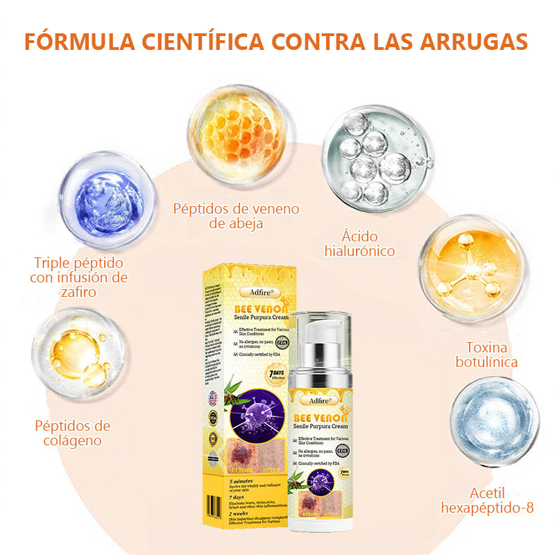 🐝𝐓𝐢𝐞𝐧𝐝𝐚 𝐨𝐟𝐢𝐜𝐢𝐚𝐥🇺🇸🐝 𝐀𝐃𝐅𝐈𝐑𝐄® 𝐂𝐫𝐞𝐦𝐚 𝐝𝐞 𝐕𝐞𝐧𝐞𝐧𝐨 𝐝𝐞 𝐀𝐛𝐞𝐣𝐚 𝐩𝐚𝐫𝐚 𝐏𝐮́𝐫𝐩𝐮𝐫𝐚 𝐒𝐞𝐧𝐢𝐥: 𝐋𝐚 𝐬𝐨𝐥𝐮𝐜𝐢𝐨́𝐧 𝐢𝐧𝐭𝐞𝐠𝐫𝐚𝐥 𝐩𝐚𝐫𝐚 𝐩𝐢𝐞𝐥 𝐟𝐫𝐚́𝐠𝐢𝐥 𝐲 𝐟𝐥𝐚𝐜𝐢𝐝𝐞𝐳 ✅ 𝐅𝐃𝐀 𝐑𝐞𝐠𝐢𝐬𝐭𝐫𝐚𝐝𝐚