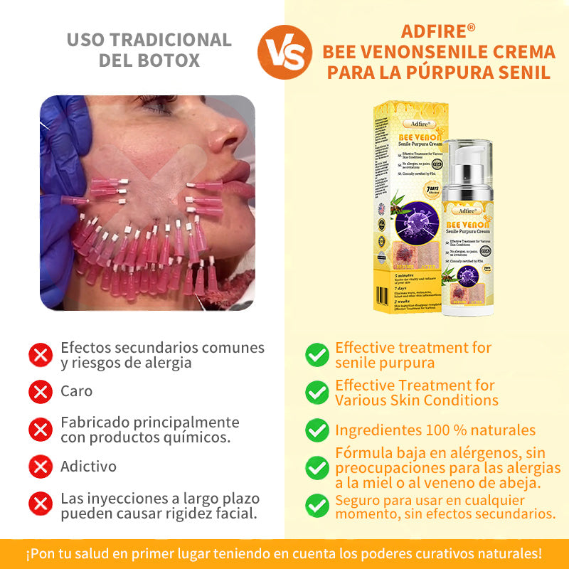🐝𝐓𝐢𝐞𝐧𝐝𝐚 𝐨𝐟𝐢𝐜𝐢𝐚𝐥🇺🇸🐝 𝐀𝐃𝐅𝐈𝐑𝐄® 𝐂𝐫𝐞𝐦𝐚 𝐝𝐞 𝐕𝐞𝐧𝐞𝐧𝐨 𝐝𝐞 𝐀𝐛𝐞𝐣𝐚 𝐩𝐚𝐫𝐚 𝐏𝐮́𝐫𝐩𝐮𝐫𝐚 𝐒𝐞𝐧𝐢𝐥: 𝐋𝐚 𝐬𝐨𝐥𝐮𝐜𝐢𝐨́𝐧 𝐢𝐧𝐭𝐞𝐠𝐫𝐚𝐥 𝐩𝐚𝐫𝐚 𝐩𝐢𝐞𝐥 𝐟𝐫𝐚́𝐠𝐢𝐥 𝐲 𝐟𝐥𝐚𝐜𝐢𝐝𝐞𝐳 ✅ 𝐅𝐃𝐀 𝐑𝐞𝐠𝐢𝐬𝐭𝐫𝐚𝐝𝐚