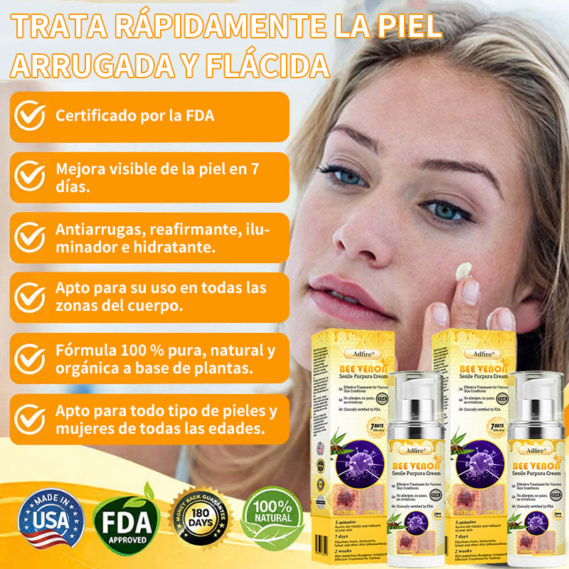 🐝𝐓𝐢𝐞𝐧𝐝𝐚 𝐨𝐟𝐢𝐜𝐢𝐚𝐥🇺🇸🐝 𝐀𝐃𝐅𝐈𝐑𝐄® 𝐂𝐫𝐞𝐦𝐚 𝐝𝐞 𝐕𝐞𝐧𝐞𝐧𝐨 𝐝𝐞 𝐀𝐛𝐞𝐣𝐚 𝐩𝐚𝐫𝐚 𝐏𝐮́𝐫𝐩𝐮𝐫𝐚 𝐒𝐞𝐧𝐢𝐥: 𝐋𝐚 𝐬𝐨𝐥𝐮𝐜𝐢𝐨́𝐧 𝐢𝐧𝐭𝐞𝐠𝐫𝐚𝐥 𝐩𝐚𝐫𝐚 𝐩𝐢𝐞𝐥 𝐟𝐫𝐚́𝐠𝐢𝐥 𝐲 𝐟𝐥𝐚𝐜𝐢𝐝𝐞𝐳 ✅ 𝐅𝐃𝐀 𝐑𝐞𝐠𝐢𝐬𝐭𝐫𝐚𝐝𝐚